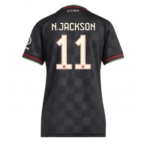 Bayern Munich Nicolas Jackson #11 Tredjetrøje Dame 2025-26 Kortærmet